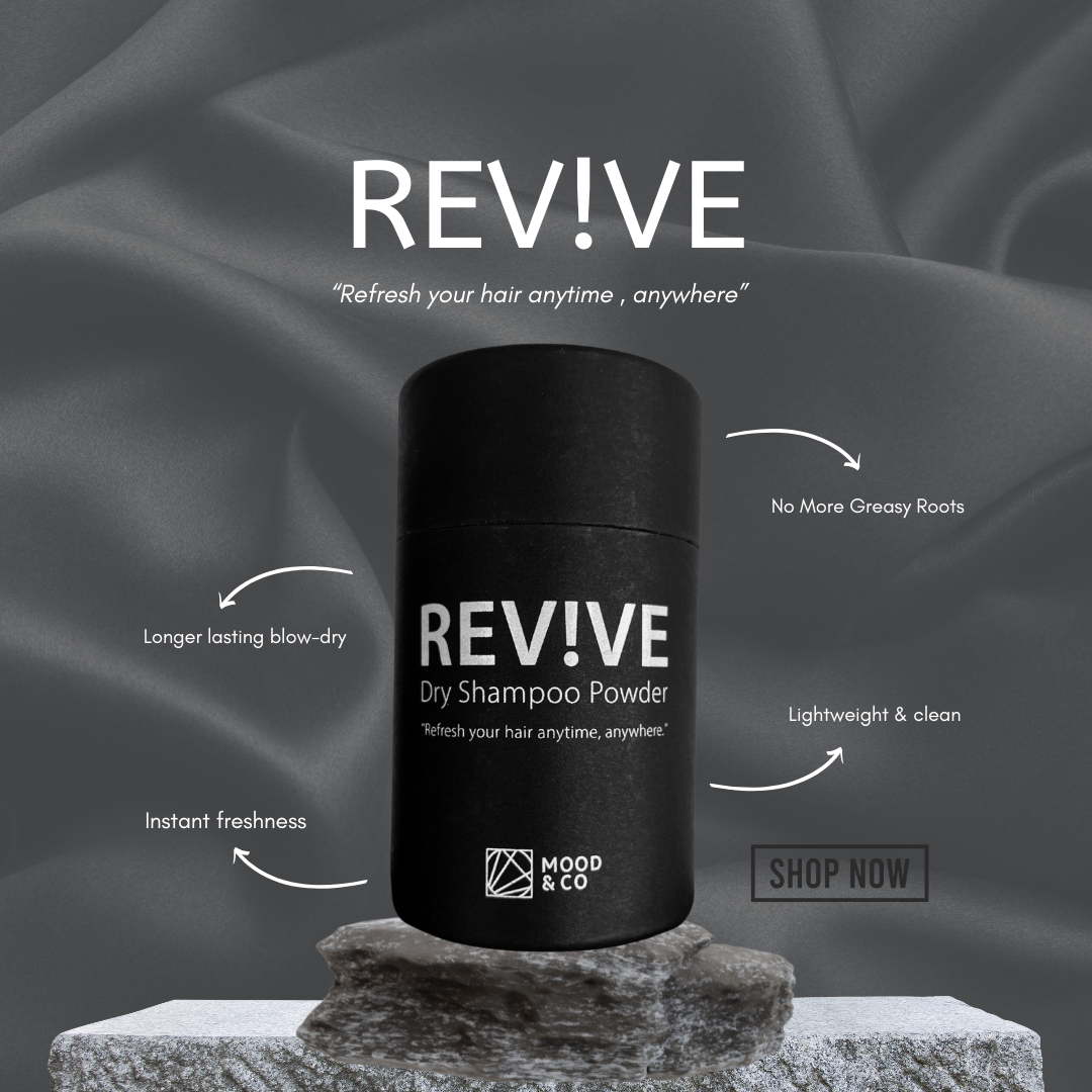 REV!VE - Dry Shampoo Powder